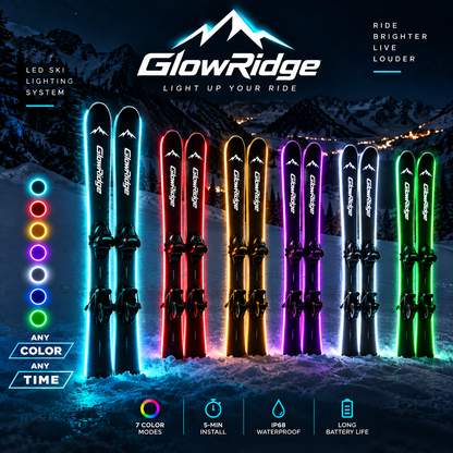 LED SKIBOARD SYSTEM