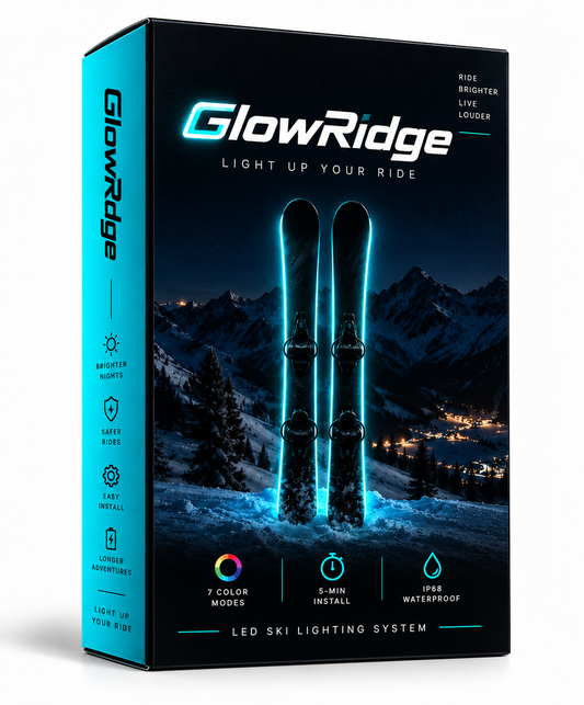 LED SKIBOARD SYSTEM