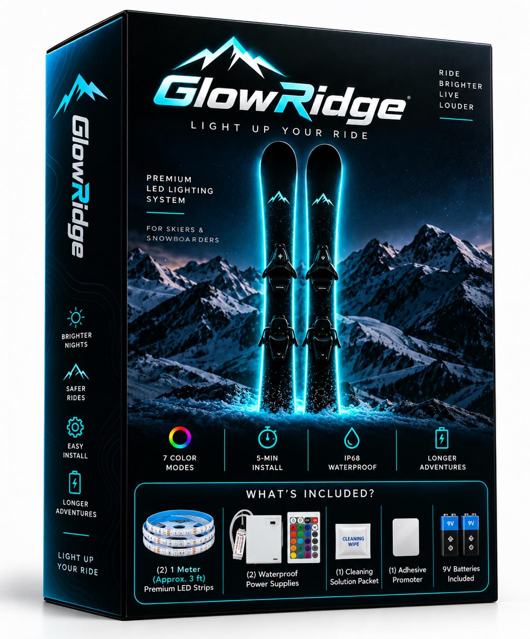 LED SKI SYSTEM